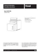 Hoval Uno-3 110 Technical Information And Assembly Instructions