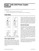 Sel SEL-2243 User manual