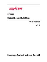 Senter ST801B User manual