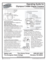 Olympus Camedia C-8080 Wide Zoom Operating instructions