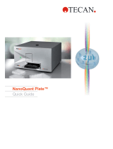 tecan NanoQuant Plate Quick Manual