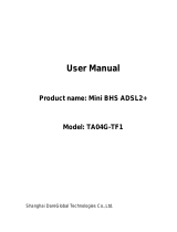 Shanghai DareGlobal Technologies RS3TA04GFT1 User manual