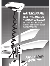 Jarvis Marine Watersnake SWDR54-54 Owner's manual