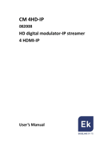 EkselansCM 4HD-IP