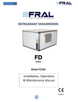 Fral FD360 Installation, Operation & Maintenance Manual