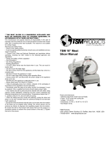 TSM 10” Meat Slicer User manual