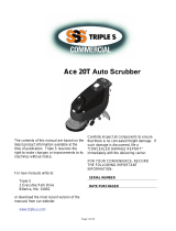 Triple S Ace 20T User manual