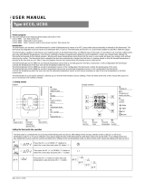 OJ Electronics UCCG-9999 User manual