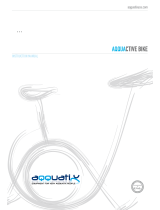 Aqquatix USA AqquACTIVE Bike AFA 0002 User manual