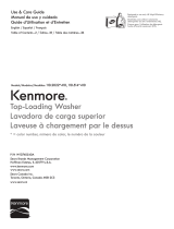 Kenmore 110.22352510 User manual