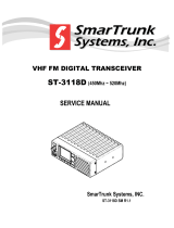 SmarTrunk Systems M38-ST-3118D User manual
