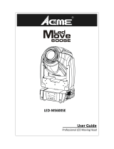 ACME LED Move 600SE User manual