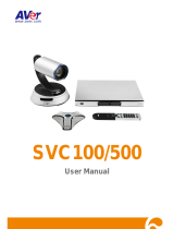 AVer SVC500 User manual