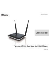 D-Link AC1200 User manual