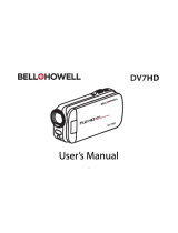 BELL+HOWELL DV7HD User manual