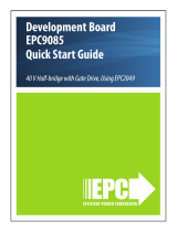 EPC EPC9085 Quick start guide