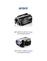 ORDRO HDV­D320 Catalog