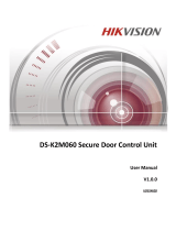 Hikvision DS-K2M060 User manual