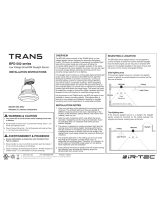 trans BPD-502 series Installation guide