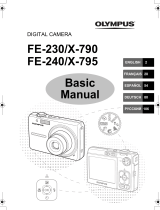 Olympus FE-240 User manual