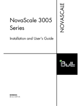 Bull NovaScale 3005 Installation and User guide