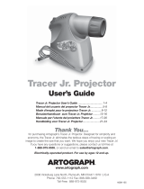 artograph Tracer Jr User manual