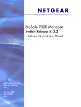 Netgear ProSafe 7000 Software Administration Manual