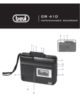 Trevi CR 410 Notemanager User manual