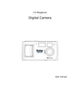 Vivitar Vivicam 3805 User manual