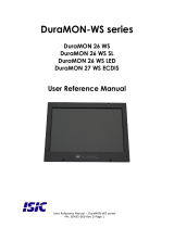 ISIC DuraMON 26 WS User's Reference Manual