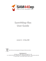 ACube Systems S.r.l. Sam440ep-flex User manual