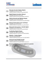 Indel Webasto Marine ISOTHERM Digital Display User manual