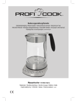 Profi Cook PC-WKS 1020 G Owner's manual