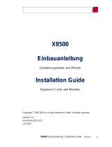 BinTec X5800 Installation guide