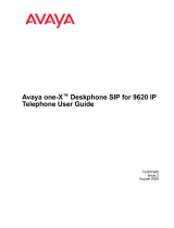 Avaya one-X Deskphone SIP 9620 User manual