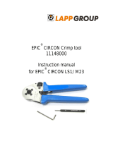 Lapp Group EPIC CIRCON  LS1/M23 User manual
