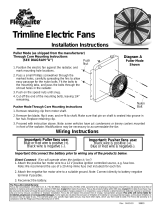 Flex-a-Lite Trimline Electric Fans Installation guide