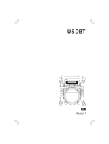 Sangean U5 DBT User manual