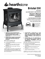 HearthStone Bristol DX Owner's manual