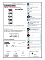 Racking Solutions CRCU002 Assembly Instructions