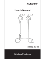 AUSDOM SM199 User manual