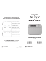 Hayward AQL2-WB-PS-16 Installation & Operation Manual