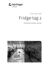 berlinger Fridge-tag 2 User manual