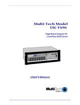 Multitech IAC-F696 User manual