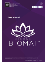 Richway Orgone Biomat User manual