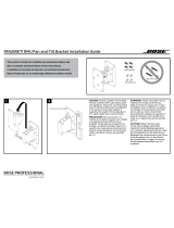 Bose RMUBRKT1 Installation guide