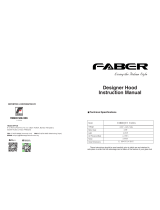 Faber FABERJET TAZZA User manual