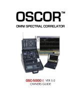 OSCOR OSC 5000 Owner's manual