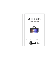 Graci-lite Multi-Gator User manual