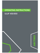 ARCTICO ULUF 450 Operating Instructions Manual